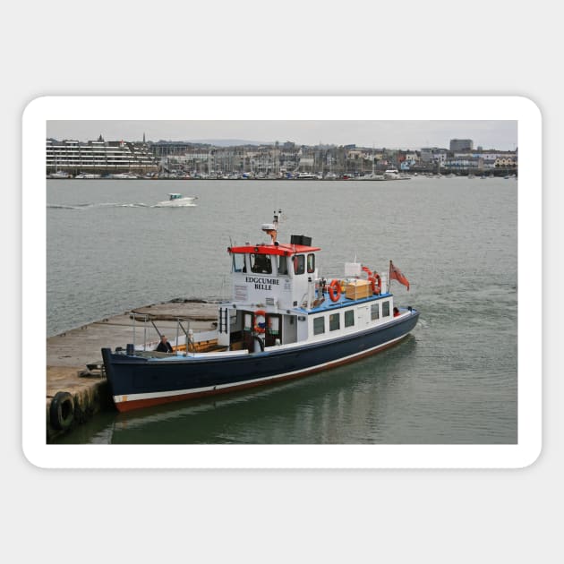 Edgcumbe Belle Sticker by RedHillDigital